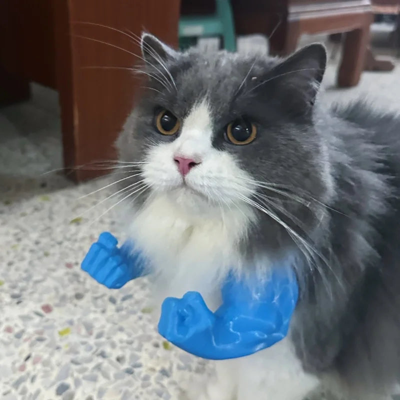 Buff Cat Arms